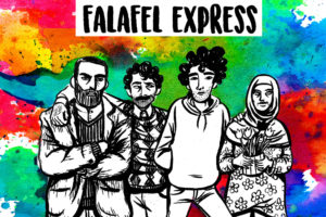 Falafel Express, seconde generazioni raccontate tra il teatro e il fumetto – [con Video]
